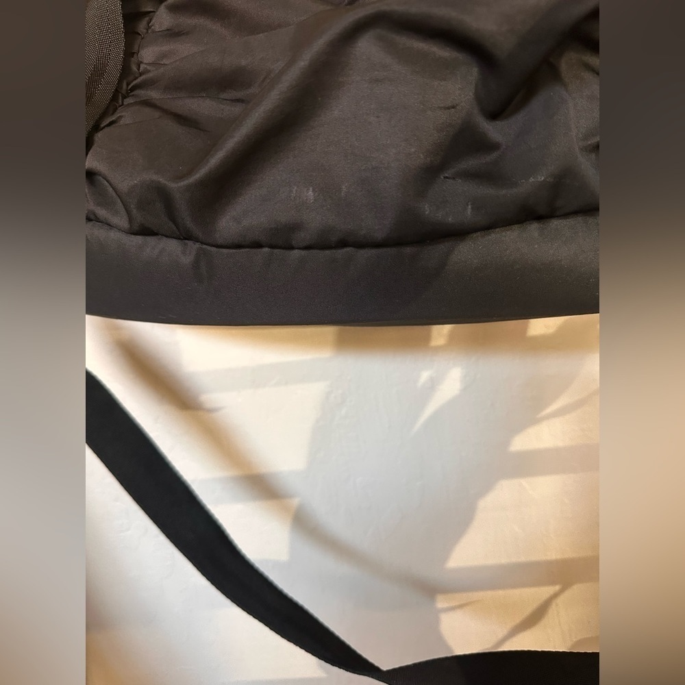 Under Armour Black Gym Bag Rouched Nylon - Picture 5 of 7